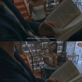 书店影像诗-三亚婚前影像