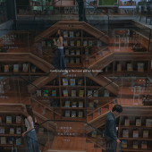 书店影像诗-三亚婚前影像