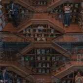 书店影像诗-三亚婚前影像