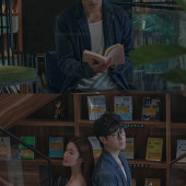 书店影像诗-三亚婚前影像