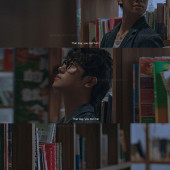 书店影像诗-三亚婚前影像