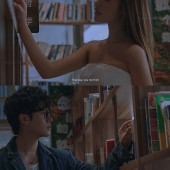 书店影像诗-三亚婚前影像