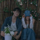 蓝色情话-三亚婚前影像