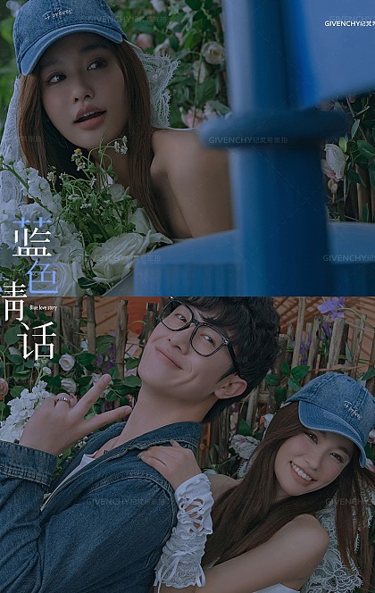 蓝色情话-三亚婚前影像