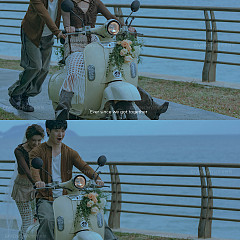 环游海岛日记-三亚婚前影像