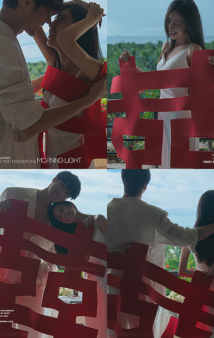 三餐四季-三亚婚前影像