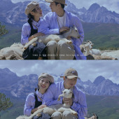 拥抱自然-丽江婚前影像