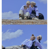 拥抱自然-丽江婚前影像