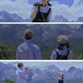 拥抱自然-丽江婚前影像