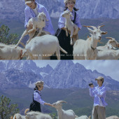 拥抱自然-丽江婚前影像