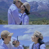 拥抱自然-丽江婚前影像