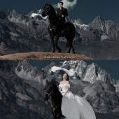 云端誓言-丽江婚前影像