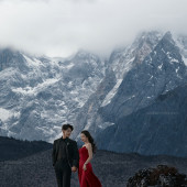 天山玫瑰-丽江婚前影像