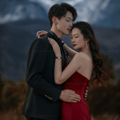 天山玫瑰-丽江婚前影像