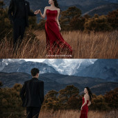 天山玫瑰-丽江婚前影像