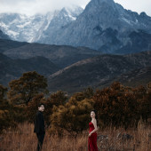 天山玫瑰-丽江婚前影像