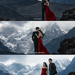 天山玫瑰-丽江婚前影像