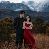 天山玫瑰-丽江婚前影像