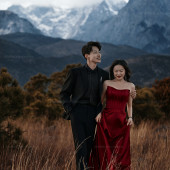 天山玫瑰-丽江婚前影像