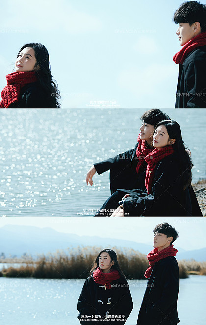 候鸟飞回-丽江婚前影像