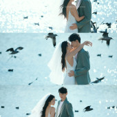 候鸟湾-丽江婚前影像