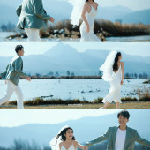 候鸟湾-丽江婚前影像