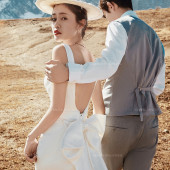 雪线之上-丽江婚前影像