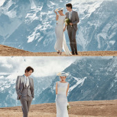 雪线之上-丽江婚前影像
