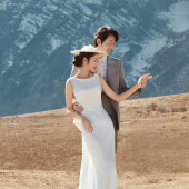 雪线之上-丽江婚前影像