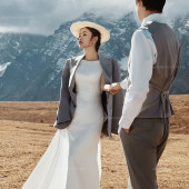 雪线之上-丽江婚前影像