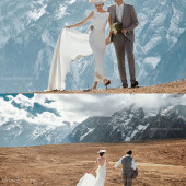 雪线之上-丽江婚前影像
