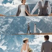 雪线之上-丽江婚前影像