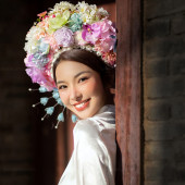 春日簪花-丽江婚前影像