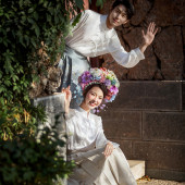 春日簪花-丽江婚前影像