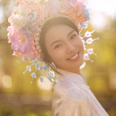 春日簪花-丽江婚前影像