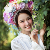 春日簪花-丽江婚前影像