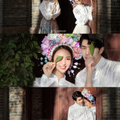 春日簪花-丽江婚前影像