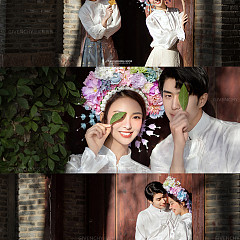 春日簪花-丽江婚前影像