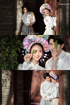 春日簪花-丽江婚前影像