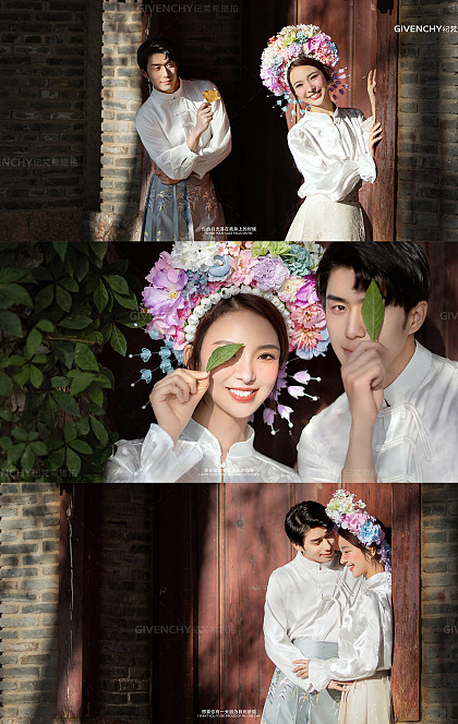 春日簪花-丽江婚前影像