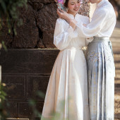 春日簪花-丽江婚前影像