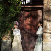 春日簪花-丽江婚前影像