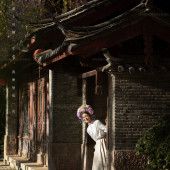 春日簪花-丽江婚前影像