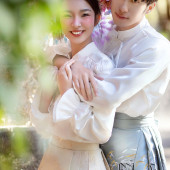 春日簪花-丽江婚前影像