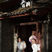 春日簪花-丽江婚前影像