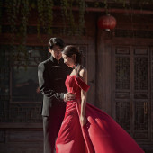 人间四月-丽江婚前影像