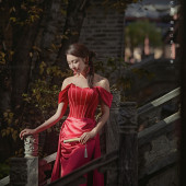 人间四月-丽江婚前影像