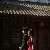 人间四月-丽江婚前影像