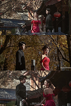 人间四月-丽江婚前影像