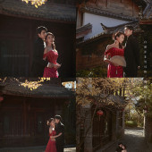 人间四月-丽江婚前影像